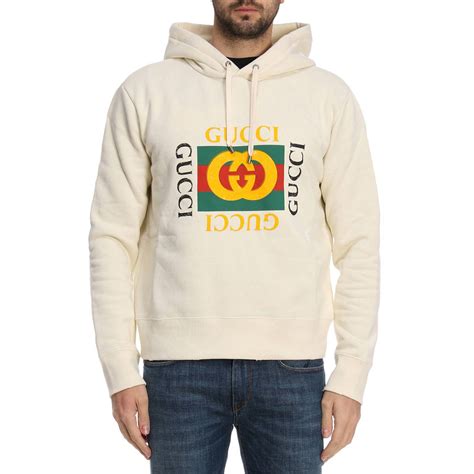 gucci logo sweater white|cashmere sweater Gucci.